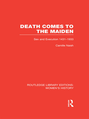 cover image of Death Comes to the Maiden